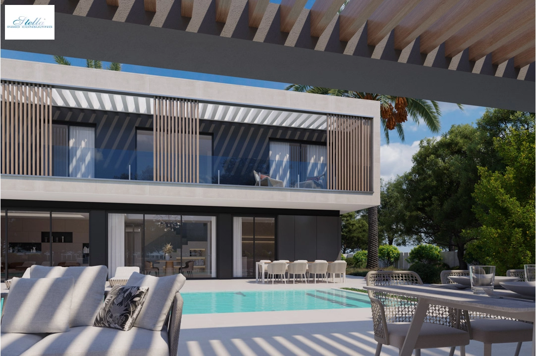 Villa in Javea(Portichol) zu verkaufen, Wohnfläche 510 m², Klimaanlage, Grundstück 1639 m², 4 Schlafzimmer, 5 Badezimmer, Pool, ref.: BP-4293JAV-15