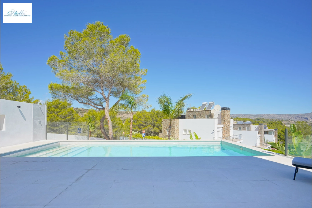 Villa in Moraira(Benimeit) zu verkaufen, Wohnfläche 560 m², Klimaanlage, Grundstück 800 m², 4 Schlafzimmer, 4 Badezimmer, Pool, ref.: BP-4305MOR-17