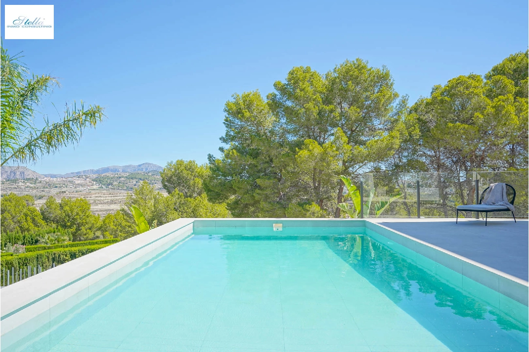 Villa in Moraira(Benimeit) zu verkaufen, Wohnfläche 560 m², Klimaanlage, Grundstück 800 m², 4 Schlafzimmer, 4 Badezimmer, Pool, ref.: BP-4305MOR-18