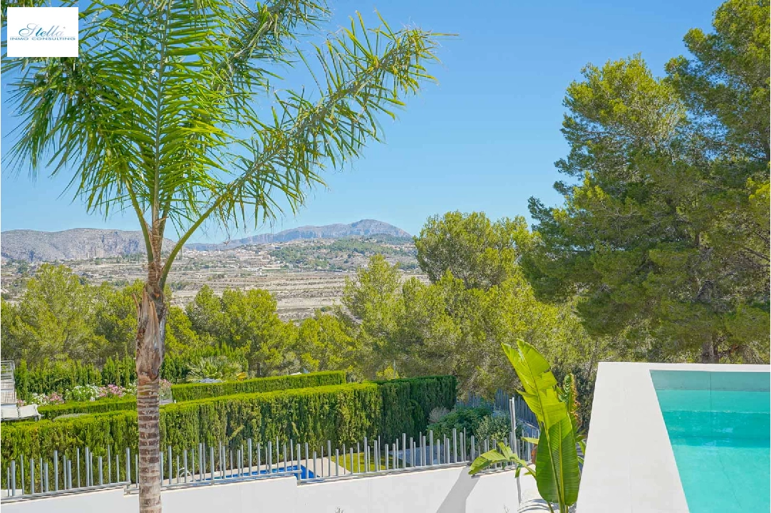 Villa in Moraira(Benimeit) zu verkaufen, Wohnfläche 560 m², Klimaanlage, Grundstück 800 m², 4 Schlafzimmer, 4 Badezimmer, Pool, ref.: BP-4305MOR-19