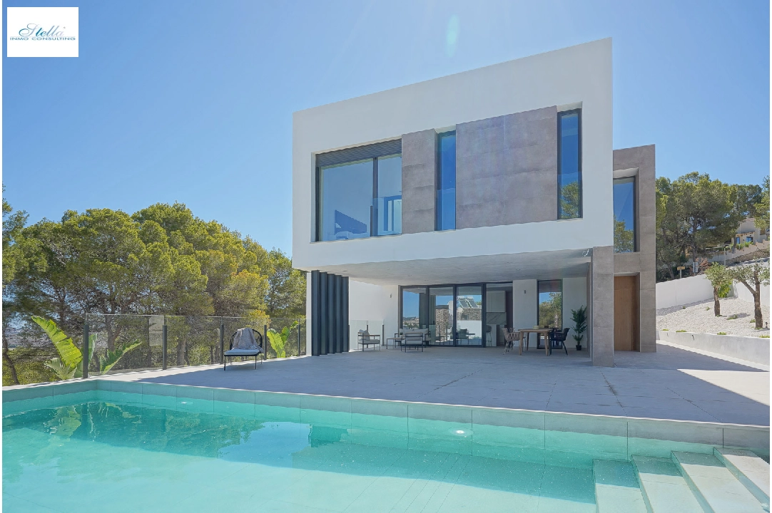 Villa in Moraira(Benimeit) zu verkaufen, Wohnfläche 560 m², Klimaanlage, Grundstück 800 m², 4 Schlafzimmer, 4 Badezimmer, Pool, ref.: BP-4305MOR-25