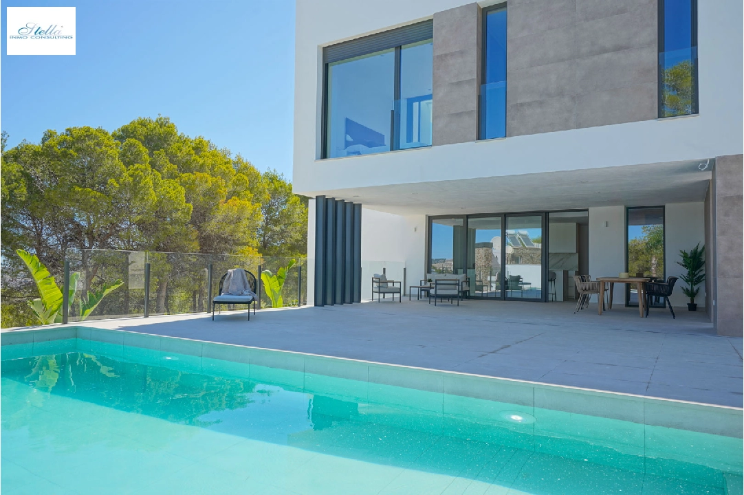 Villa in Moraira(Benimeit) zu verkaufen, Wohnfläche 560 m², Klimaanlage, Grundstück 800 m², 4 Schlafzimmer, 4 Badezimmer, Pool, ref.: BP-4305MOR-26