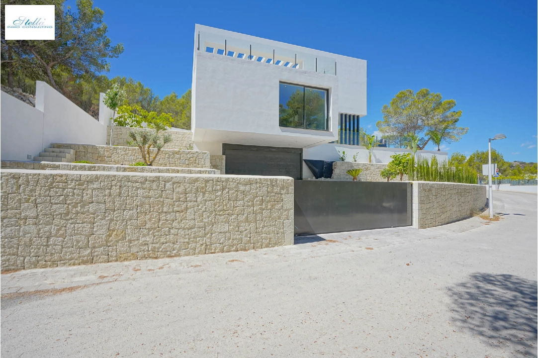 Villa in Moraira(Benimeit) zu verkaufen, Wohnfläche 560 m², Klimaanlage, Grundstück 800 m², 4 Schlafzimmer, 4 Badezimmer, Pool, ref.: BP-4305MOR-27