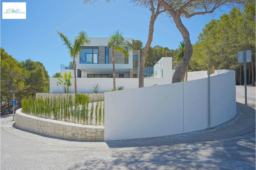 Villa in Moraira(Benimeit) zu verkaufen, Wohnfläche 560 m², Klimaanlage, Grundstück 800 m², 4 Schlafzimmer, 4 Badezimmer, Pool, ref.: BP-4305MOR-29