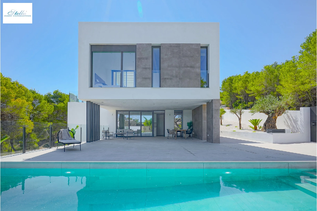 Villa in Moraira(Benimeit) zu verkaufen, Wohnfläche 560 m², Klimaanlage, Grundstück 800 m², 4 Schlafzimmer, 4 Badezimmer, Pool, ref.: BP-4305MOR-30