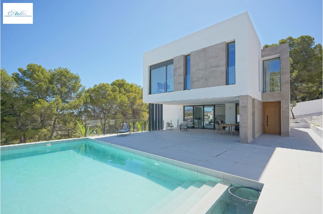 Villa in Moraira(Benimeit) zu verkaufen, Wohnfläche 560 m², Klimaanlage, Grundstück 800 m², 4 Schlafzimmer, 4 Badezimmer, Pool, ref.: BP-4305MOR-32