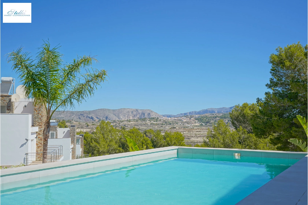 Villa in Moraira(Benimeit) zu verkaufen, Wohnfläche 560 m², Klimaanlage, Grundstück 800 m², 4 Schlafzimmer, 4 Badezimmer, Pool, ref.: BP-4305MOR-33