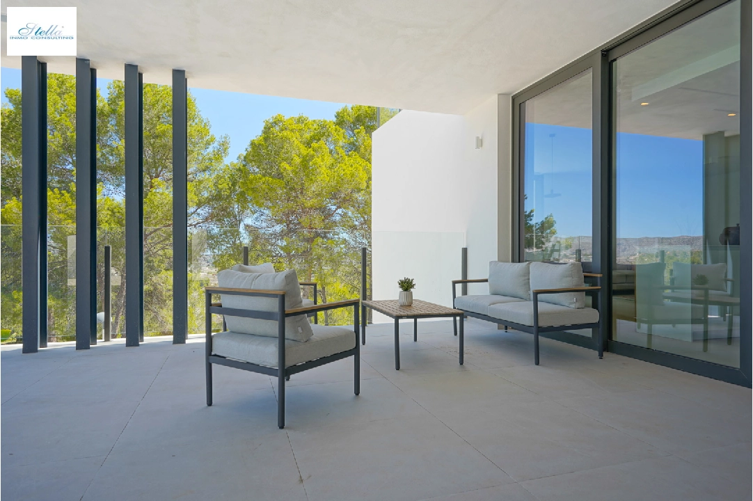 Villa in Moraira(Benimeit) zu verkaufen, Wohnfläche 560 m², Klimaanlage, Grundstück 800 m², 4 Schlafzimmer, 4 Badezimmer, Pool, ref.: BP-4305MOR-36