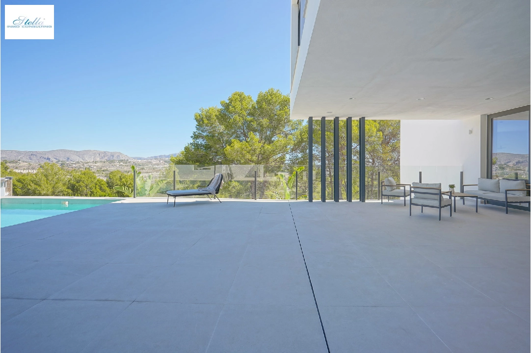 Villa in Moraira(Benimeit) zu verkaufen, Wohnfläche 560 m², Klimaanlage, Grundstück 800 m², 4 Schlafzimmer, 4 Badezimmer, Pool, ref.: BP-4305MOR-50