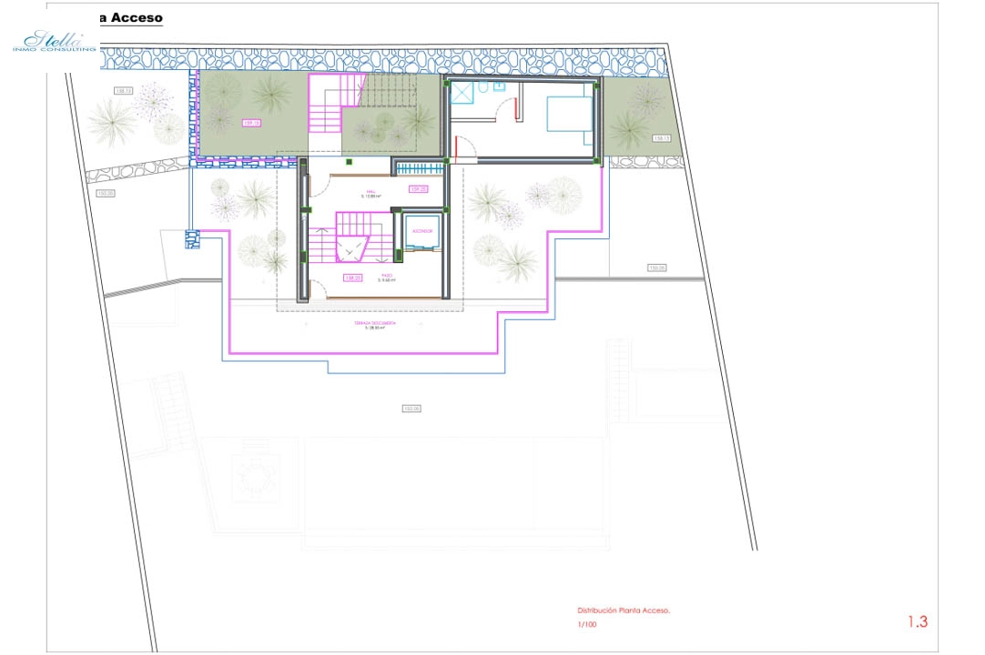 Villa in Altea(Altea Hills) zu verkaufen, Wohnfläche 560 m², Klimaanlage, Grundstück 817 m², 5 Schlafzimmer, 5 Badezimmer, Pool, ref.: BP-7012ALT-12