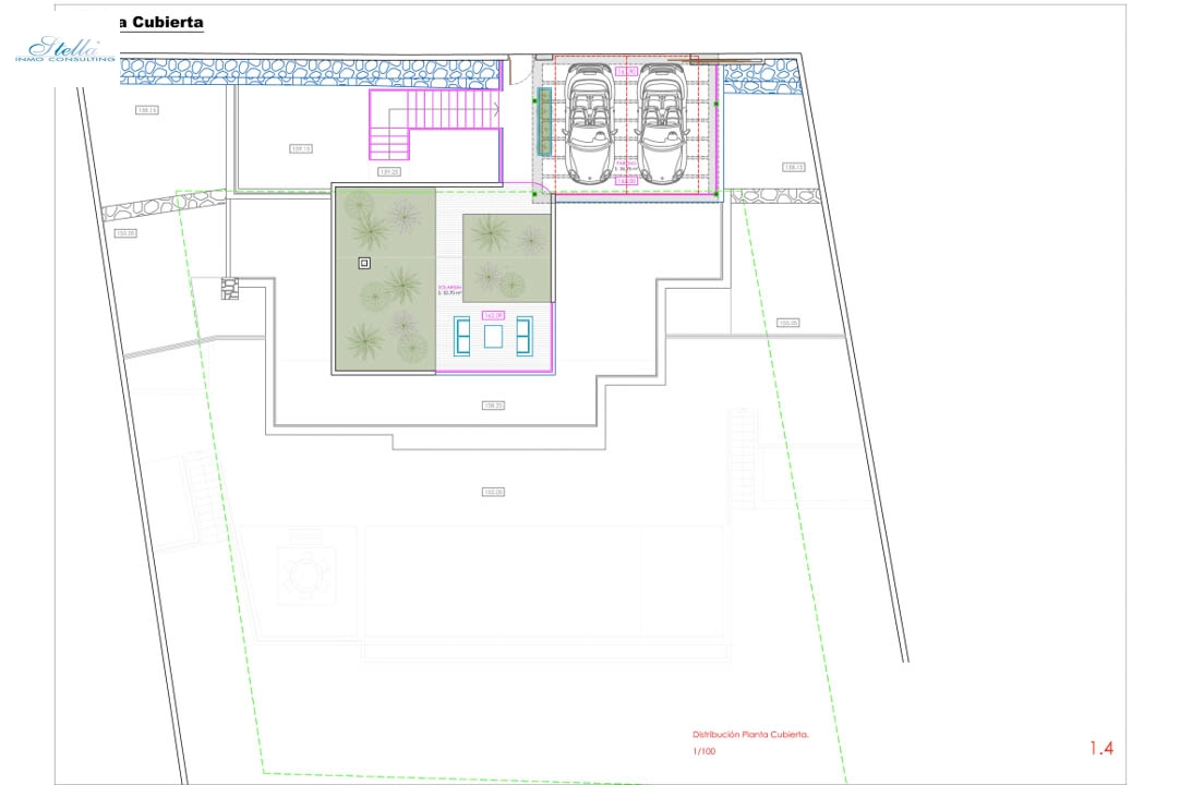 Villa in Altea(Altea Hills) zu verkaufen, Wohnfläche 560 m², Klimaanlage, Grundstück 817 m², 5 Schlafzimmer, 5 Badezimmer, Pool, ref.: BP-7012ALT-13