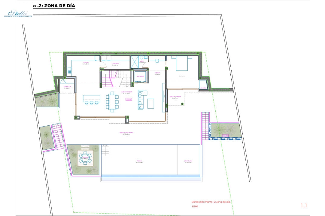 Villa in Altea(Altea Hills) zu verkaufen, Wohnfläche 560 m², Klimaanlage, Grundstück 817 m², 5 Schlafzimmer, 5 Badezimmer, Pool, ref.: BP-7012ALT-14