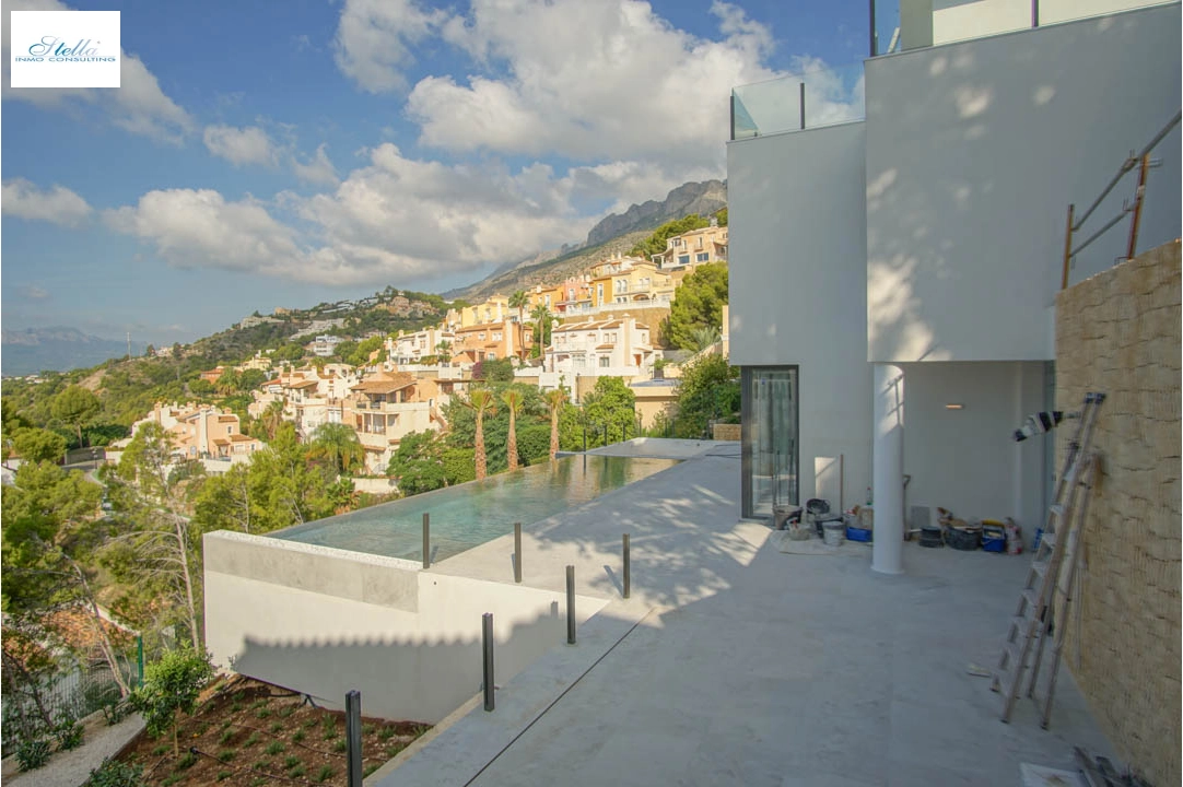 Villa in Altea(Altea Hills) zu verkaufen, Wohnfläche 560 m², Klimaanlage, Grundstück 817 m², 5 Schlafzimmer, 5 Badezimmer, Pool, ref.: BP-7012ALT-16