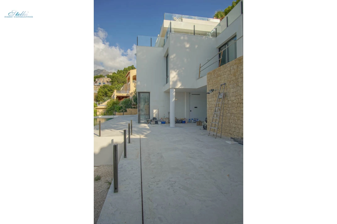 Villa in Altea(Altea Hills) zu verkaufen, Wohnfläche 560 m², Klimaanlage, Grundstück 817 m², 5 Schlafzimmer, 5 Badezimmer, Pool, ref.: BP-7012ALT-17