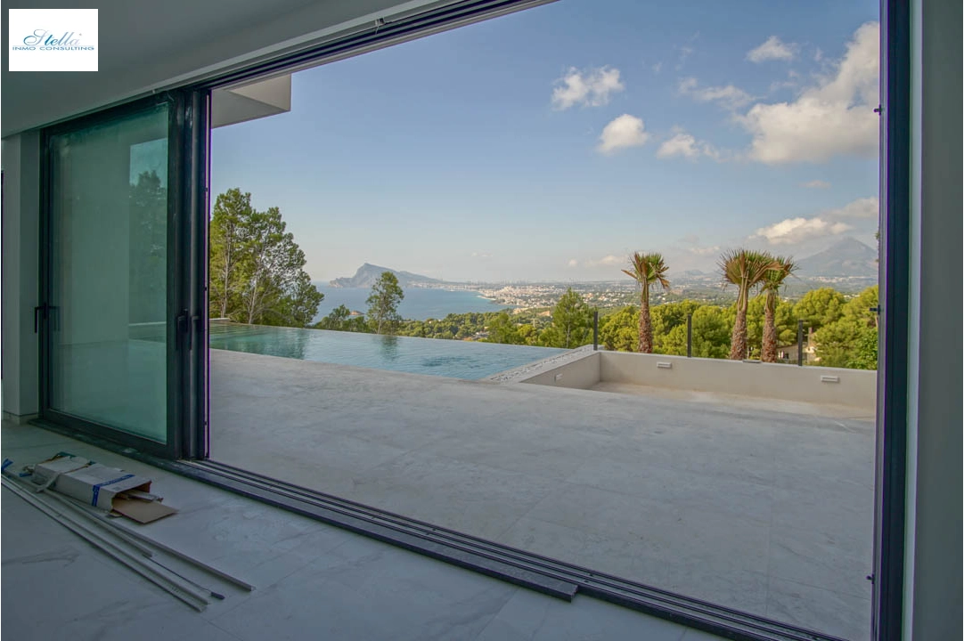 Villa in Altea(Altea Hills) zu verkaufen, Wohnfläche 560 m², Klimaanlage, Grundstück 817 m², 5 Schlafzimmer, 5 Badezimmer, Pool, ref.: BP-7012ALT-18