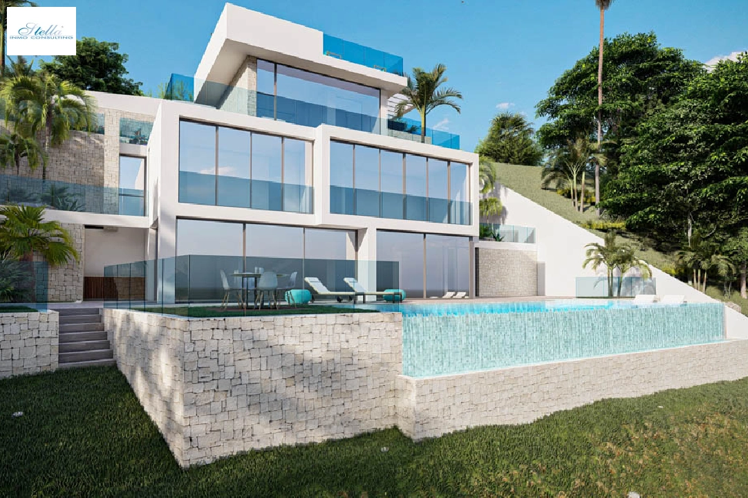 Villa in Altea(Altea Hills) zu verkaufen, Wohnfläche 560 m², Klimaanlage, Grundstück 817 m², 5 Schlafzimmer, 5 Badezimmer, Pool, ref.: BP-7012ALT-2