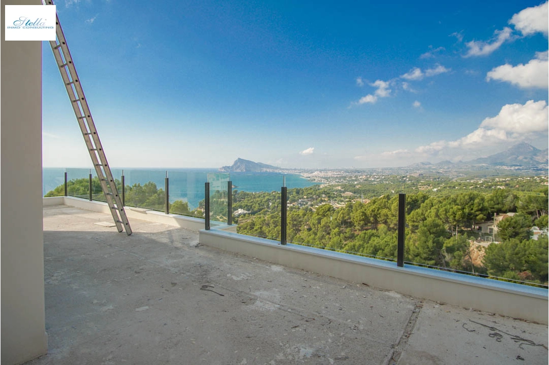 Villa in Altea(Altea Hills) zu verkaufen, Wohnfläche 560 m², Klimaanlage, Grundstück 817 m², 5 Schlafzimmer, 5 Badezimmer, Pool, ref.: BP-7012ALT-26