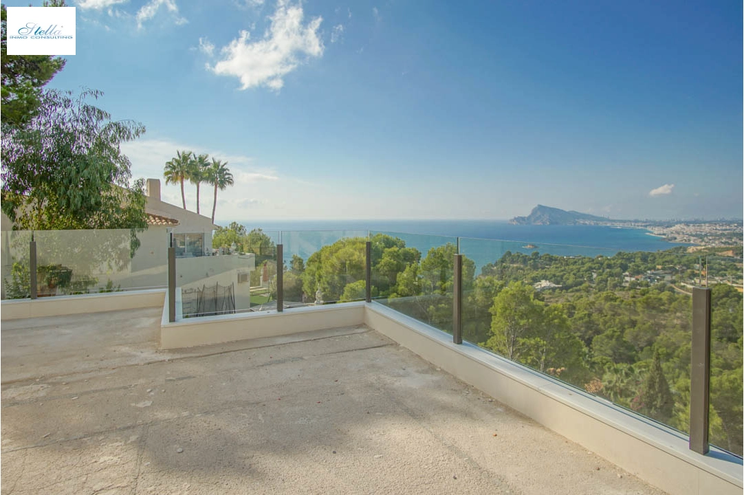 Villa in Altea(Altea Hills) zu verkaufen, Wohnfläche 560 m², Klimaanlage, Grundstück 817 m², 5 Schlafzimmer, 5 Badezimmer, Pool, ref.: BP-7012ALT-27