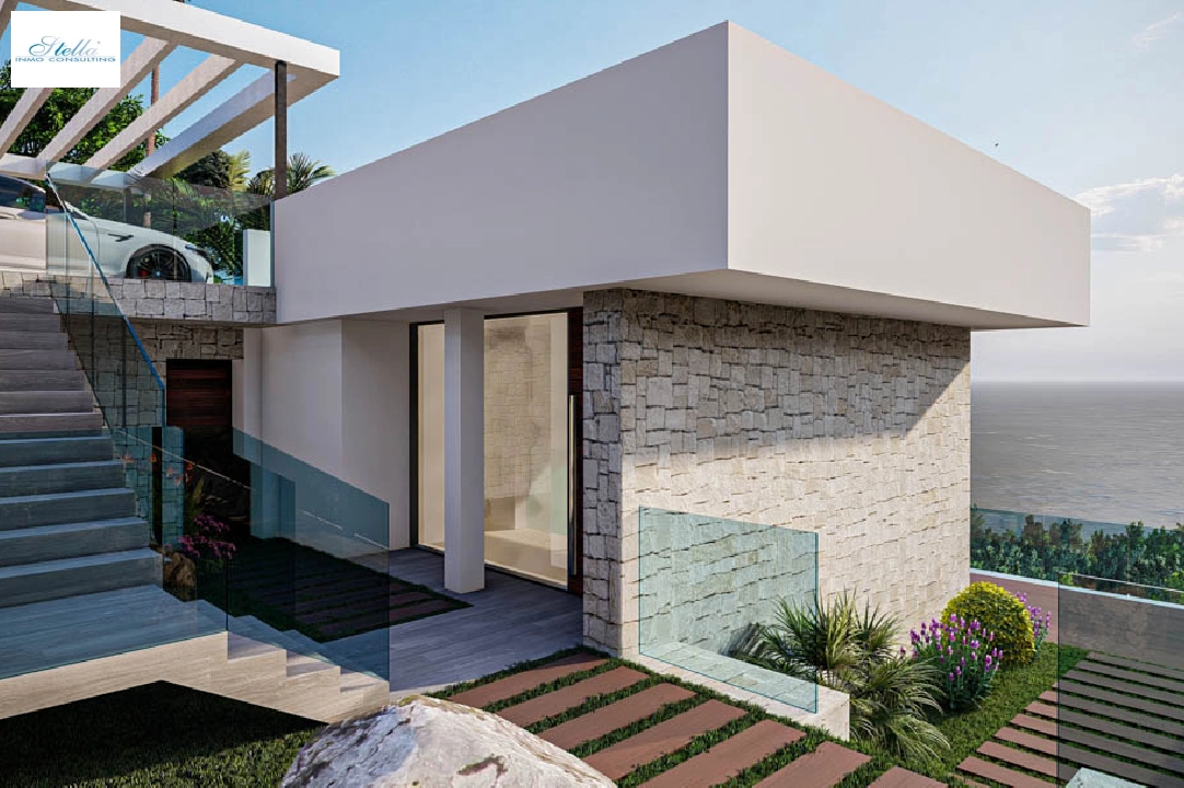 Villa in Altea(Altea Hills) zu verkaufen, Wohnfläche 560 m², Klimaanlage, Grundstück 817 m², 5 Schlafzimmer, 5 Badezimmer, Pool, ref.: BP-7012ALT-4