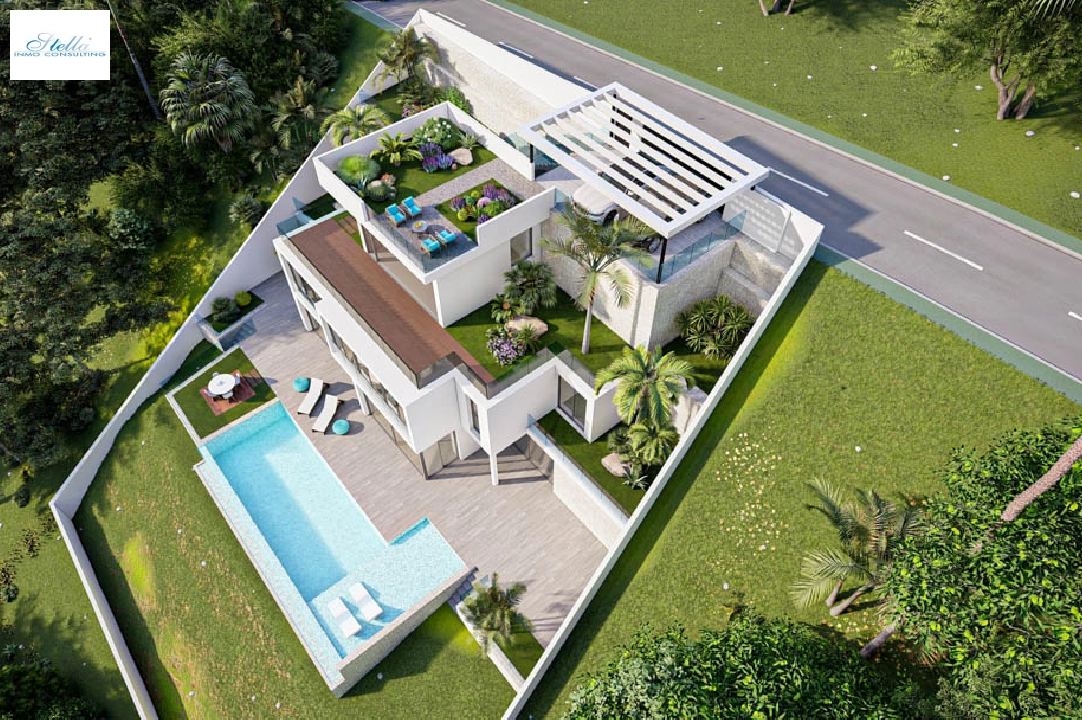 Villa in Altea(Altea Hills) zu verkaufen, Wohnfläche 560 m², Klimaanlage, Grundstück 817 m², 5 Schlafzimmer, 5 Badezimmer, Pool, ref.: BP-7012ALT-8