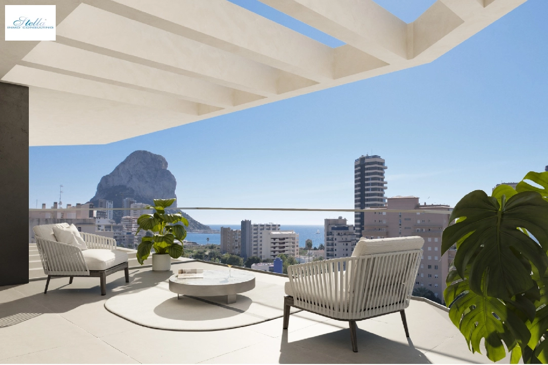 Apartment in Calpe zu verkaufen, Wohnfläche 72 m², Baujahr 2023, + KLIMA, Klimaanlage, 2 Schlafzimmer, 2 Badezimmer, Pool, ref.: BI-CA.A-019-2