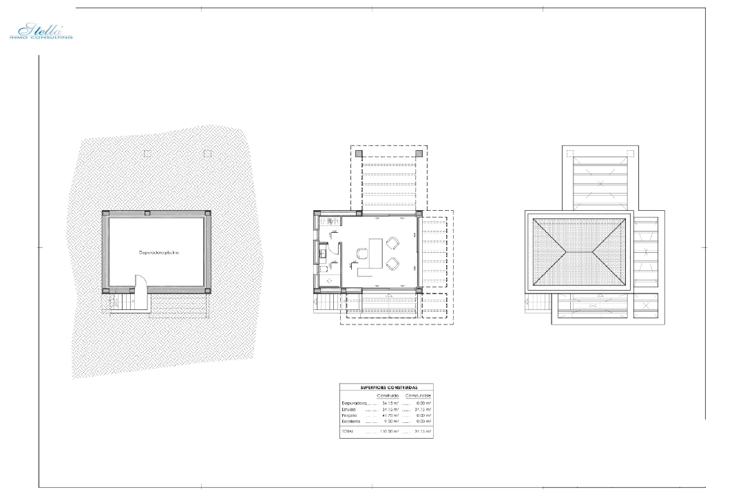 Villa in Javea zu verkaufen, Wohnfläche 420 m², Baujahr 2023, Klimaanlage, Grundstück 1741 m², 4 Schlafzimmer, 4 Badezimmer, Pool, ref.: BI-JA.H-122-7