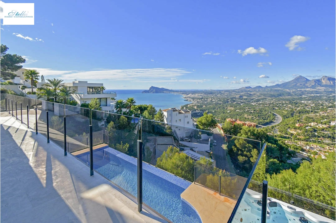 Villa in Altea(Altea Hills) zu verkaufen, Wohnfläche 351 m², Klimaanlage, Grundstück 848 m², 4 Schlafzimmer, 4 Badezimmer, Pool, ref.: BP-7013ALT-1