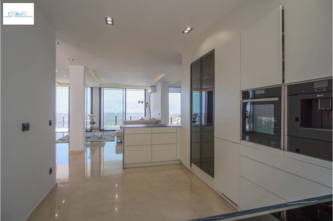 Villa in Altea(Altea Hills) zu verkaufen, Wohnfläche 351 m², Klimaanlage, Grundstück 848 m², 4 Schlafzimmer, 4 Badezimmer, Pool, ref.: BP-7013ALT-15