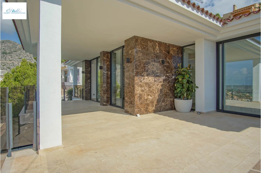 Villa in Altea(Altea Hills) zu verkaufen, Wohnfläche 351 m², Klimaanlage, Grundstück 848 m², 4 Schlafzimmer, 4 Badezimmer, Pool, ref.: BP-7013ALT-18