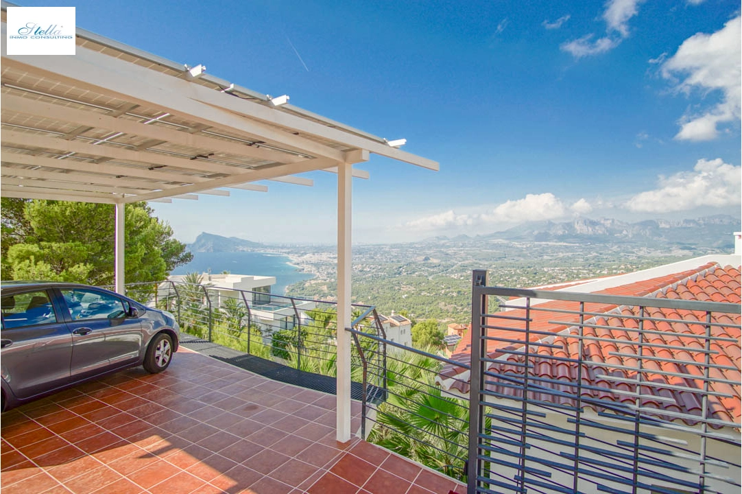 Villa in Altea(Altea Hills) zu verkaufen, Wohnfläche 351 m², Klimaanlage, Grundstück 848 m², 4 Schlafzimmer, 4 Badezimmer, Pool, ref.: BP-7013ALT-39