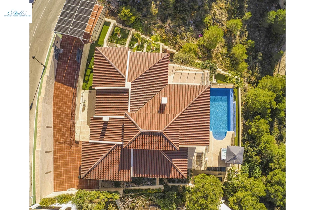 Villa in Altea(Altea Hills) zu verkaufen, Wohnfläche 351 m², Klimaanlage, Grundstück 848 m², 4 Schlafzimmer, 4 Badezimmer, ref.: BP-7013ALT-46