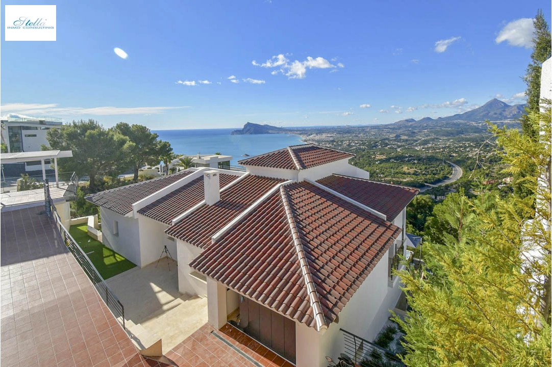 Villa in Altea(Altea Hills) zu verkaufen, Wohnfläche 351 m², Klimaanlage, Grundstück 848 m², 4 Schlafzimmer, 4 Badezimmer, ref.: BP-7013ALT-47