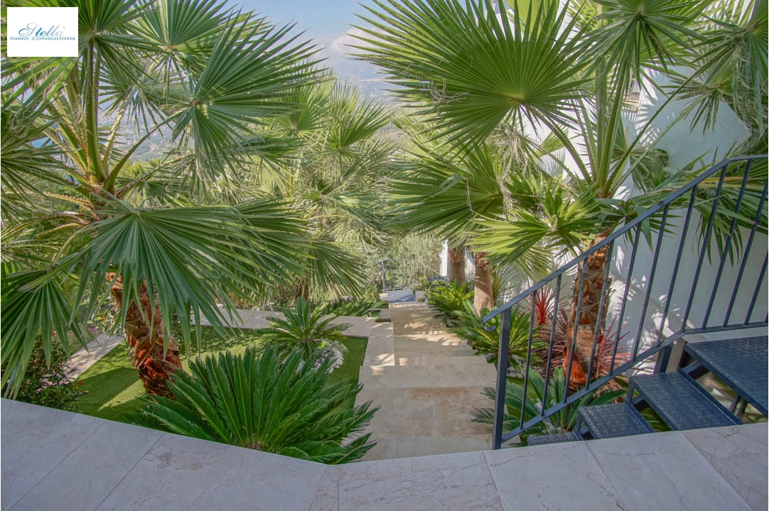 Villa in Altea(Altea Hills) zu verkaufen, Wohnfläche 351 m², Klimaanlage, Grundstück 848 m², 4 Schlafzimmer, 4 Badezimmer, ref.: BP-7013ALT-5