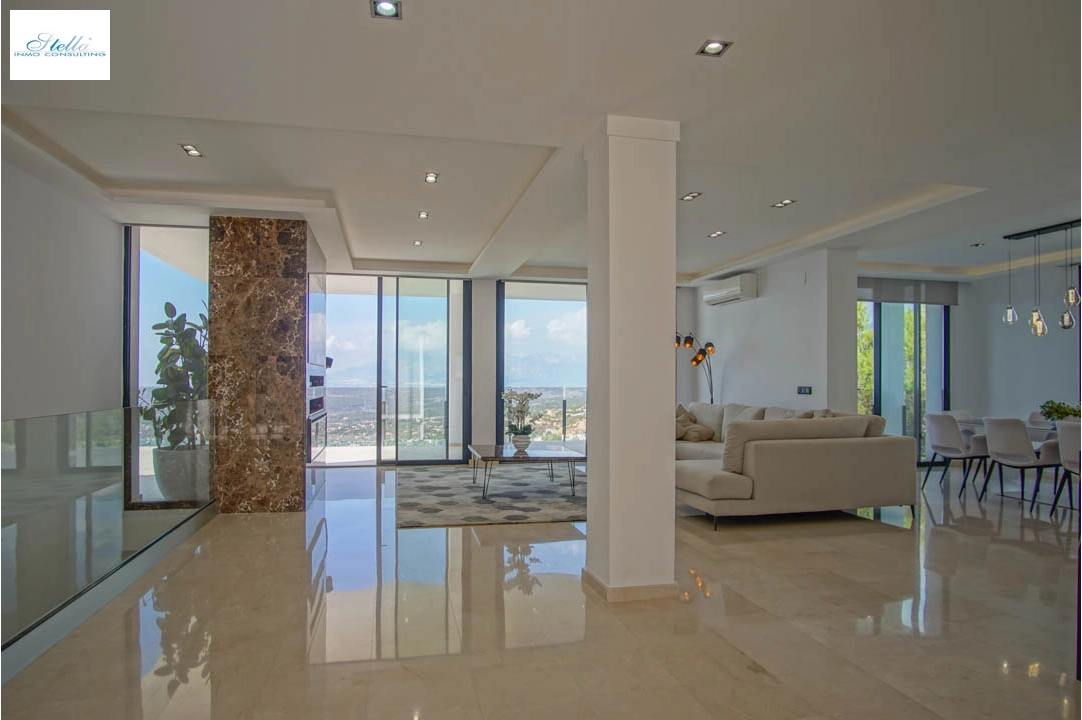 Villa in Altea(Altea Hills) zu verkaufen, Wohnfläche 351 m², Klimaanlage, Grundstück 848 m², 4 Schlafzimmer, 4 Badezimmer, ref.: BP-7013ALT-7