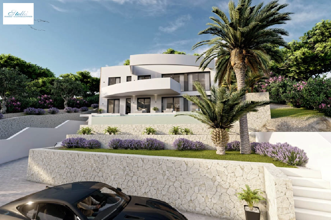 Villa in Altea(Altea La Vella) zu verkaufen, Wohnfläche 540 m², Klimaanlage, Grundstück 1308 m², 4 Schlafzimmer, 4 Badezimmer, ref.: BP-7014ALT-2