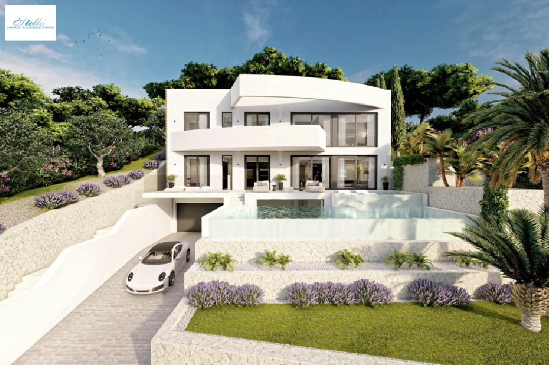 Villa in Altea(Altea La Vella) zu verkaufen, Wohnfläche 540 m², Klimaanlage, Grundstück 1308 m², 4 Schlafzimmer, 4 Badezimmer, ref.: BP-7014ALT-3