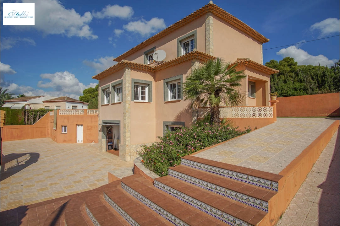 Villa in Calpe(Partida La Calalga) zu verkaufen, Wohnfläche 345 m², Grundstück 867 m², 5 Schlafzimmer, 3 Badezimmer, ref.: BP-7016CAL-1