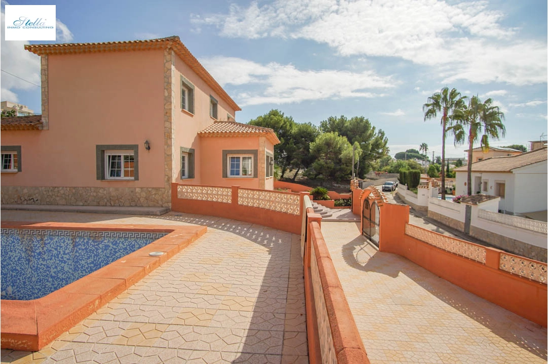 Villa in Calpe(Partida La Calalga) zu verkaufen, Wohnfläche 345 m², Grundstück 867 m², 5 Schlafzimmer, 3 Badezimmer, ref.: BP-7016CAL-10