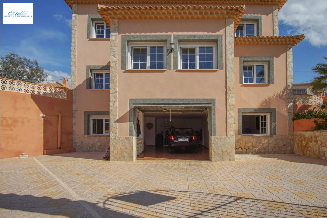 Villa in Calpe(Partida La Calalga) zu verkaufen, Wohnfläche 345 m², Grundstück 867 m², 5 Schlafzimmer, 3 Badezimmer, ref.: BP-7016CAL-3