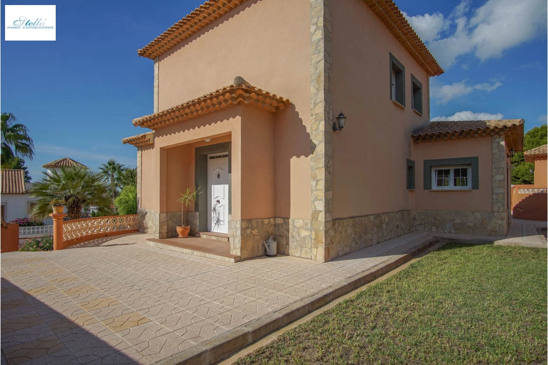 Villa in Calpe(Partida La Calalga) zu verkaufen, Wohnfläche 345 m², Grundstück 867 m², 5 Schlafzimmer, 3 Badezimmer, ref.: BP-7016CAL-5