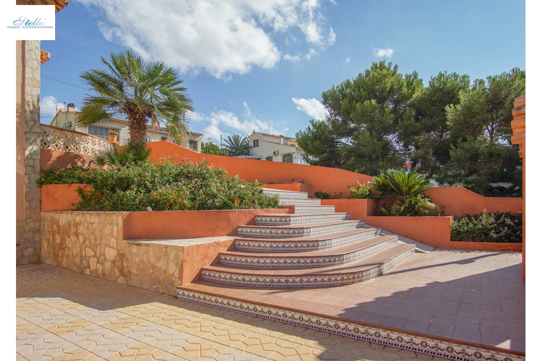 Villa in Calpe(Partida La Calalga) zu verkaufen, Wohnfläche 345 m², Grundstück 867 m², 5 Schlafzimmer, 3 Badezimmer, ref.: BP-7016CAL-6