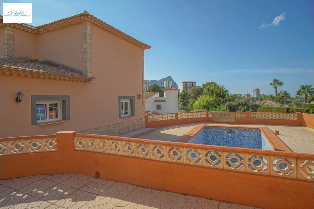 Villa in Calpe(Partida La Calalga) zu verkaufen, Wohnfläche 345 m², Grundstück 867 m², 5 Schlafzimmer, 3 Badezimmer, ref.: BP-7016CAL-8