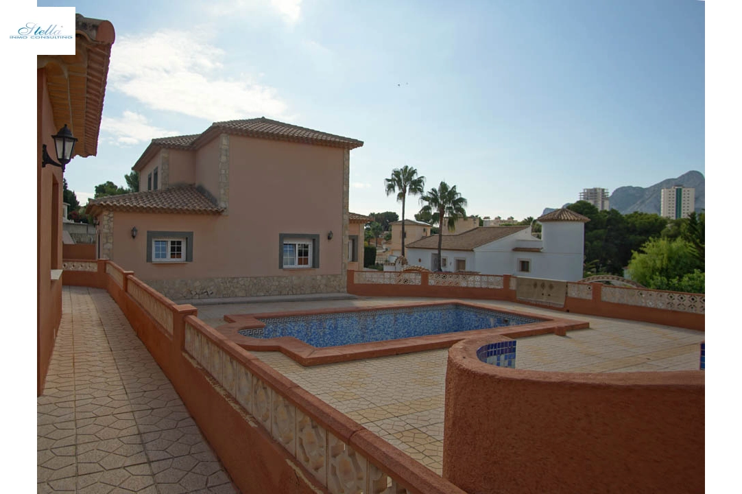 Villa in Calpe(Partida La Calalga) zu verkaufen, Wohnfläche 345 m², Grundstück 867 m², 5 Schlafzimmer, 3 Badezimmer, ref.: BP-7016CAL-9