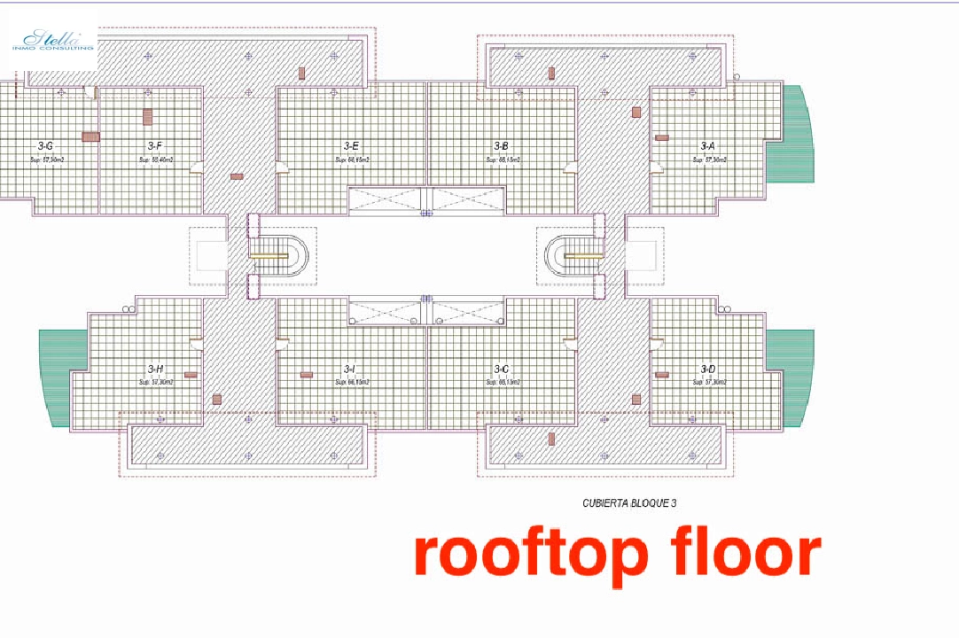 Apartment in Vilajoyosa(Urb. Paraiso) zu verkaufen, Wohnfläche 63 m², Klimaanlage, Grundstück 63 m², 2 Schlafzimmer, 1 Badezimmer, ref.: BP-7019VIL-19