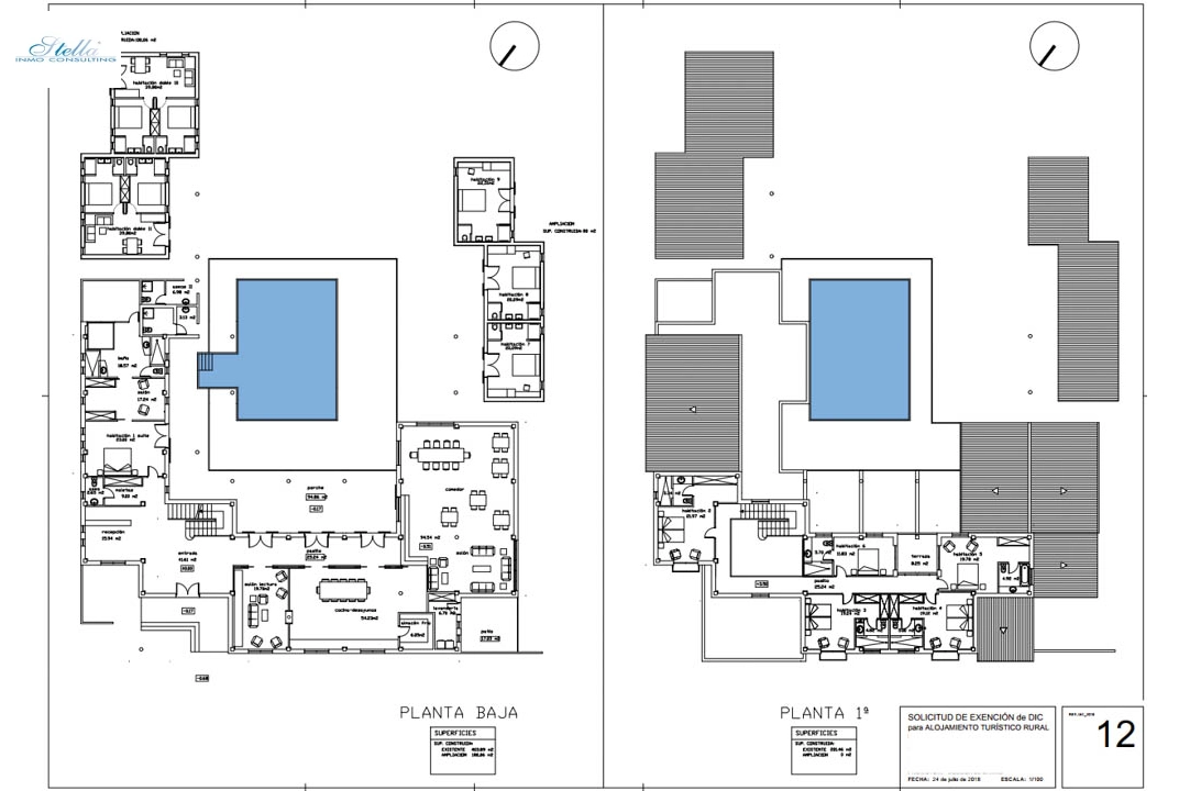 Villa in Penaguila zu verkaufen, Wohnfläche 1529 m², Klimaanlage, Grundstück 220000 m², 7 Schlafzimmer, 8 Badezimmer, Pool, ref.: BP-7010PEN-33