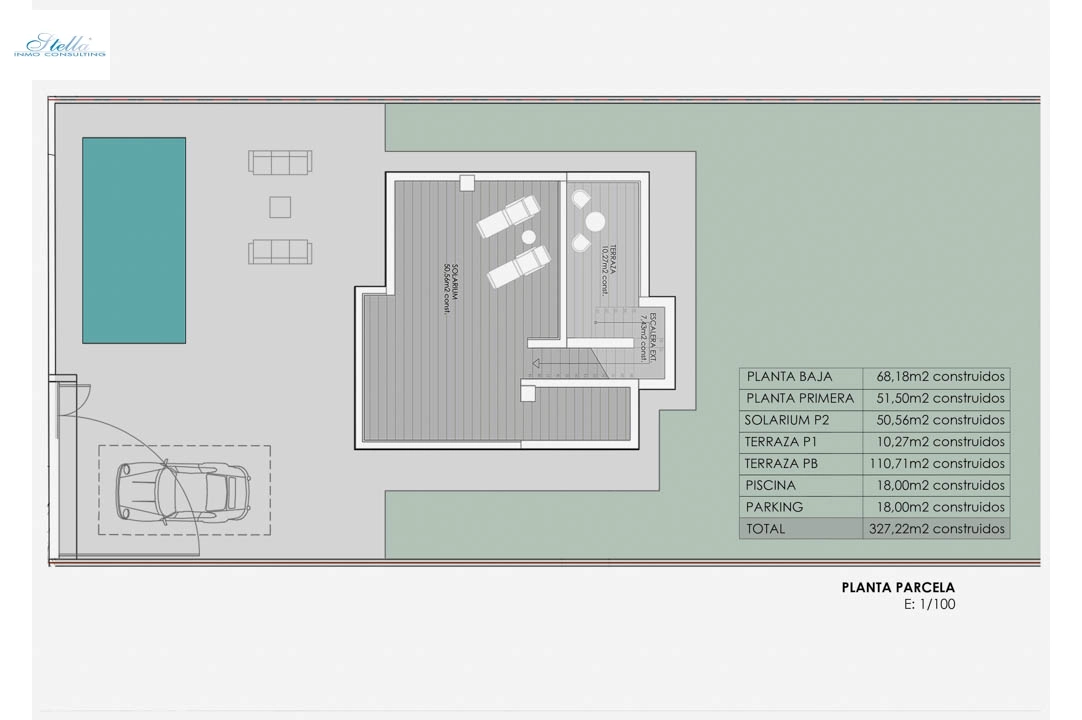 Villa in Mutxamel(Bonalba) zu verkaufen, Wohnfläche 327 m², Klimaanlage, Grundstück 650 m², 3 Schlafzimmer, 3 Badezimmer, Pool, ref.: BP-7020BON-21