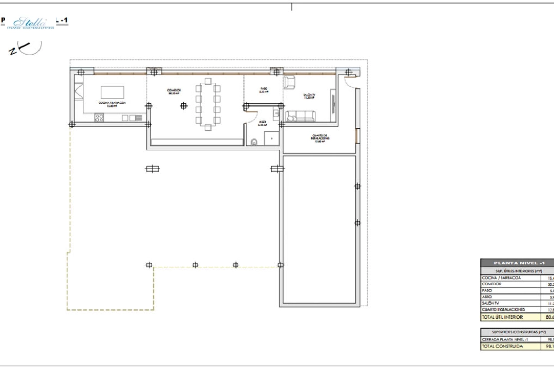 Villa in Altea(Altea Hills) zu verkaufen, Wohnfläche 395 m², Klimaanlage, Grundstück 1000 m², 4 Schlafzimmer, 4 Badezimmer, ref.: BP-7021ALT-16