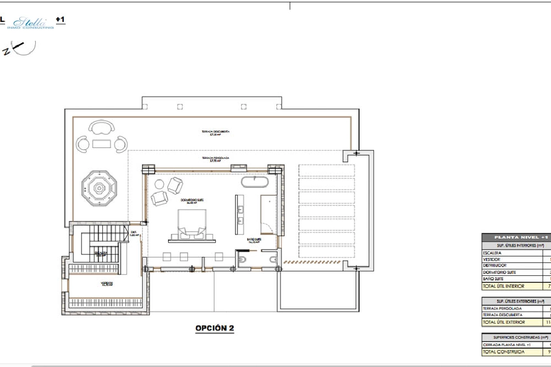 Villa in Altea(Altea Hills) zu verkaufen, Wohnfläche 395 m², Klimaanlage, Grundstück 1000 m², 4 Schlafzimmer, 4 Badezimmer, Pool, ref.: BP-7021ALT-17