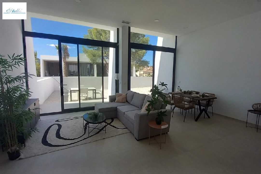 Villa in Calpe zu verkaufen, Wohnfläche 132 m², Klimaanlage, Grundstück 141 m², 3 Schlafzimmer, 3 Badezimmer, Pool, ref.: BI-CA.H-460-9