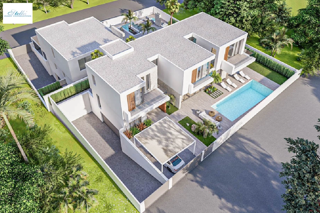 Villa in Albir zu verkaufen, Wohnfläche 494 m², Klimaanlage, Grundstück 683 m², 4 Schlafzimmer, 4 Badezimmer, Pool, ref.: BP-7023ALB-9